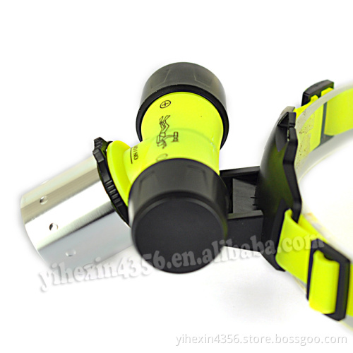 Boruit Hot Selling Cree T6 Diving Headlamp Underwater Diving Light